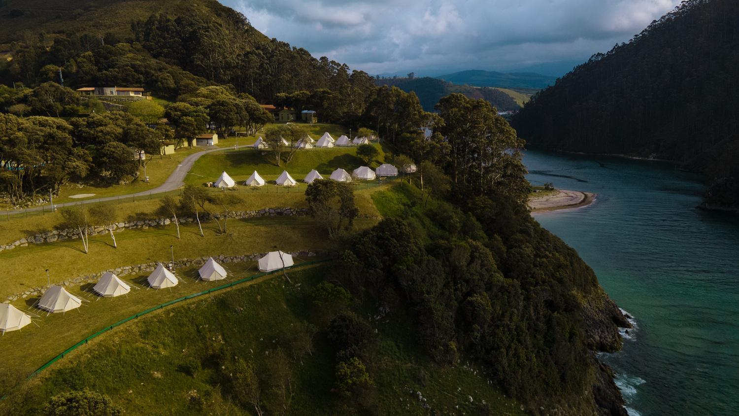 Kampaoh Las Arenas Pechón Exteriör bild